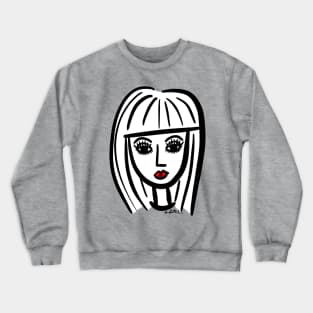 Red Lips Series 1 Crewneck Sweatshirt